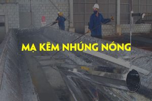 Mạ kẽm nhúng nóng Anpha