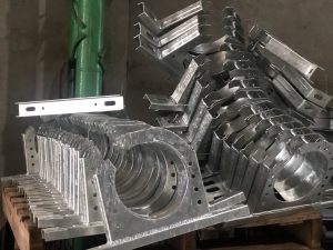 giá treo chữ D