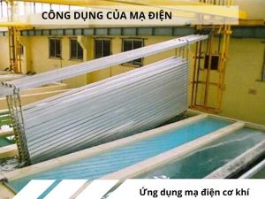 mạ điện là tác dụng gì