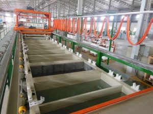 Công dụng của thiết bị mạ điện