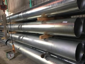 Quy trình mạ kẽm bằng điện phân các sản phẩm tại Cơ khí Anpha