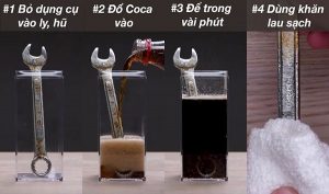 Hướng dẫn bạn cách xử lý sắt bị rỉ sét dễ dàng, an toàn tại nhà