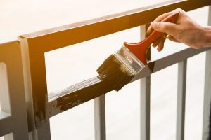 Các bước sơn sắt mạ kẽm