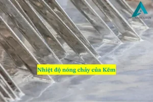 Nhiệt độ nóng chảy kẽm là bao nhiêu