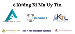 Top 6 xưởng mạ kẽm nhúng nóng uy tín