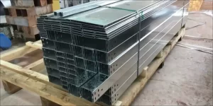 Quy trình sản xuất thang cáp mạ kẽm nhúng nóng
