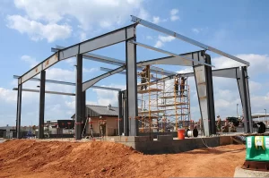 Quy trình xây dựng nhà thép tiền chế công nghiệp