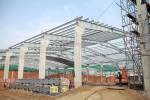 Những lợi ích vượt trội của khung sắt nhà xưởng