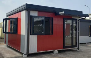 Những ưu điểm vượt trội của mô hình nhà container tiện ích