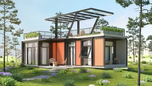 Ứng dụng và lợi ích của nhà lắp ráp hiện đại mạ kẽm