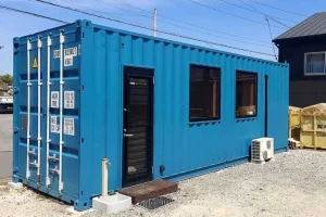 Vì sao nên mạ kẽm nhúng nóng thép khi xây dựng nhà container cho văn phòng