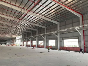 Những lợi ích vượt trội khi xây nhà công nghiệp mạ kẽm nóng