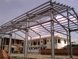 Tiện ích của nhà thép tiền chế