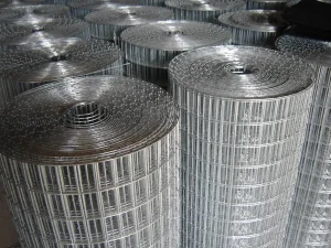 Thông số kỹ thuật của lưới thép mạ kẽm hiện nay