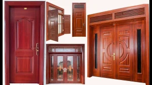 Tổng hợp các mẫu cửa sắt giả gỗ đẹp, bền, sang trọng cho mọi công trình
