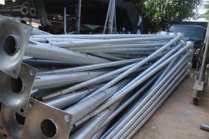 Mạ Kẽm Nhúng Nóng Cột Điện – Giải Pháp Bền Vững Cho Doanh Nghiệp Sản Xuất 2025