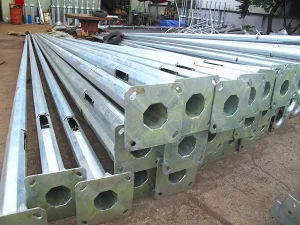 Dịch vụ mạ kẽm nhúng nóng cột điện uy tín: Bí quyết nâng tầm độ bền công trình