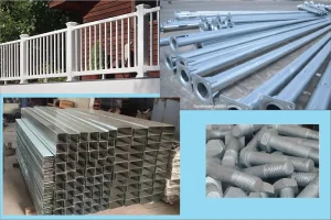 Dịch vụ mạ kẽm vật tư xây dựng uy tín