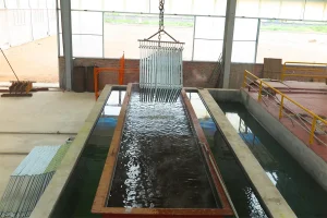 Công nghệ mạ kẽm nhúng nóng chi tiết máy