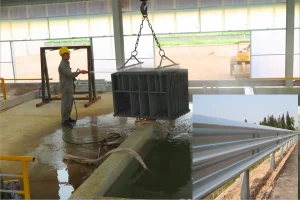 Dịch vụ mạ kẽm rào chắn đường bộ uy tín cho các dự án giao thông