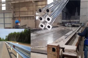 Quy Trình Mạ Kẽm Rào Chắn Đường Bộ Nhúng Nóng