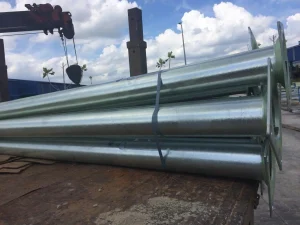 Quy Trình Mạ Kẽm Nhúng Nóng Cột Đèn Đạt Chuẩn ASTM A123 Tại An Pha